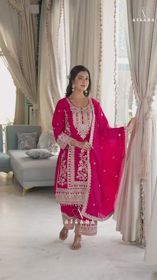 Afsana Three Piece Suit